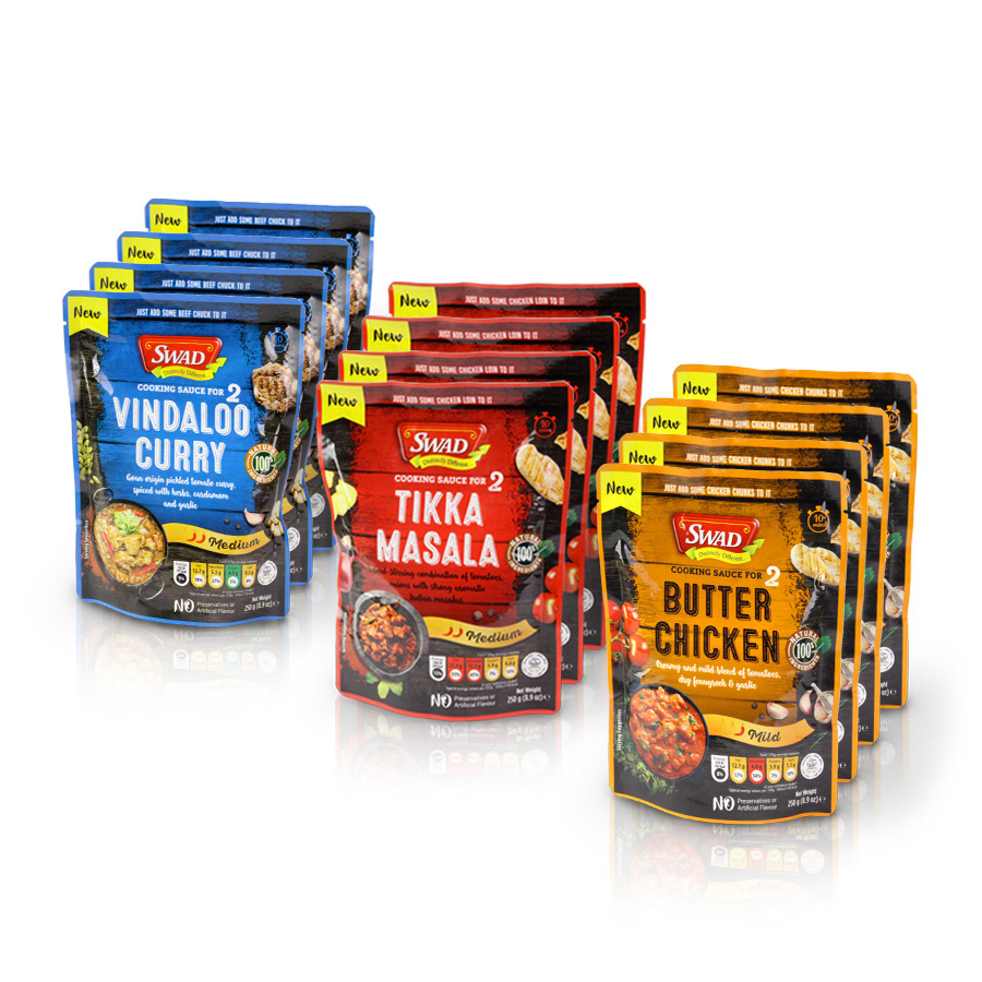 SWAD tikka_butter_vindaloo_250g_4x